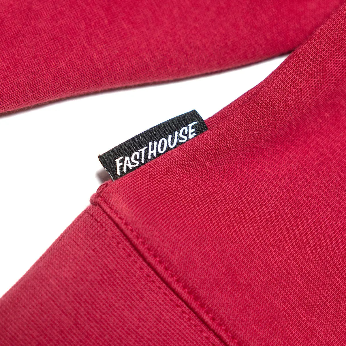 Fasthouse Acclaim Hoodie Zipup Cardinal