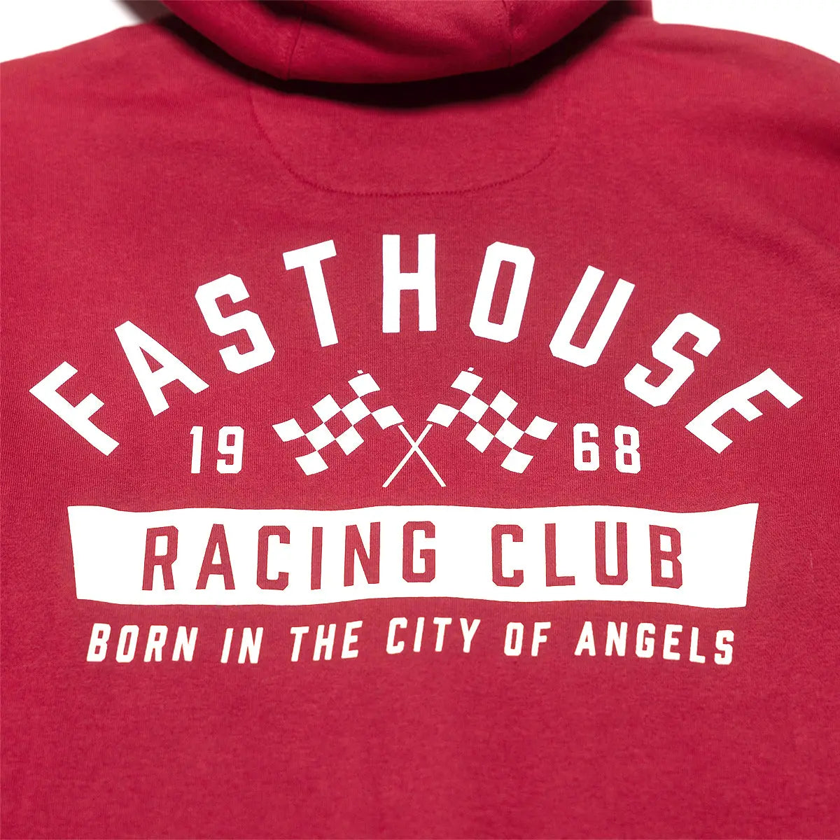 Fasthouse Acclaim Hoodie Zipup Cardinal