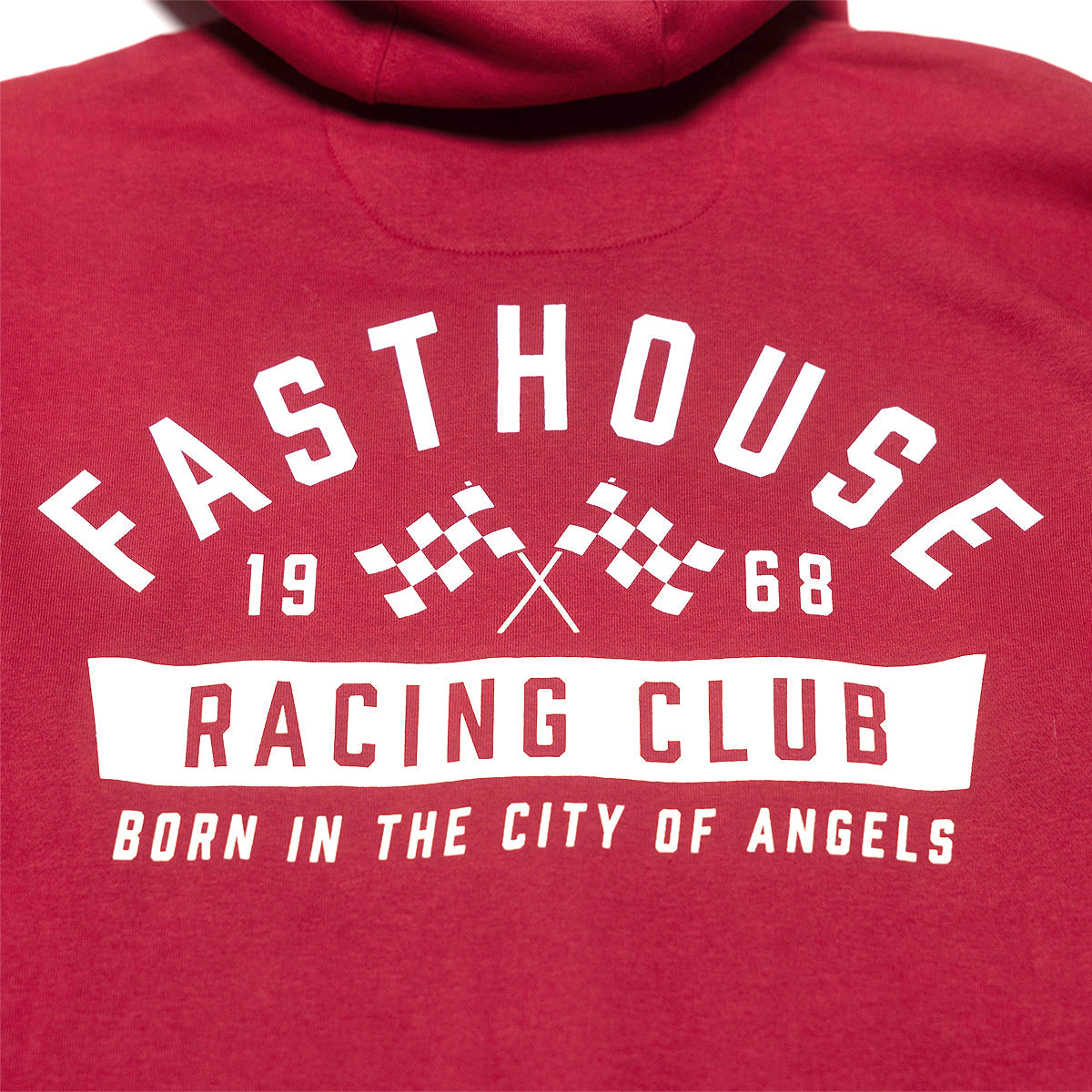 Fasthouse Acclaim Hoodie Zipup Cardinal