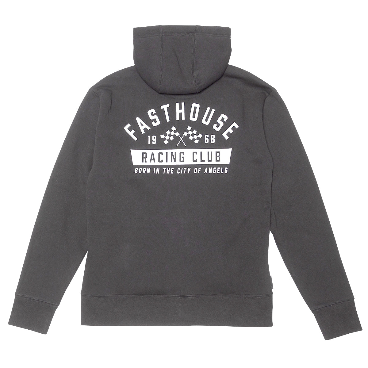 Fasthouse Acclaim Hoodie Zipup Black