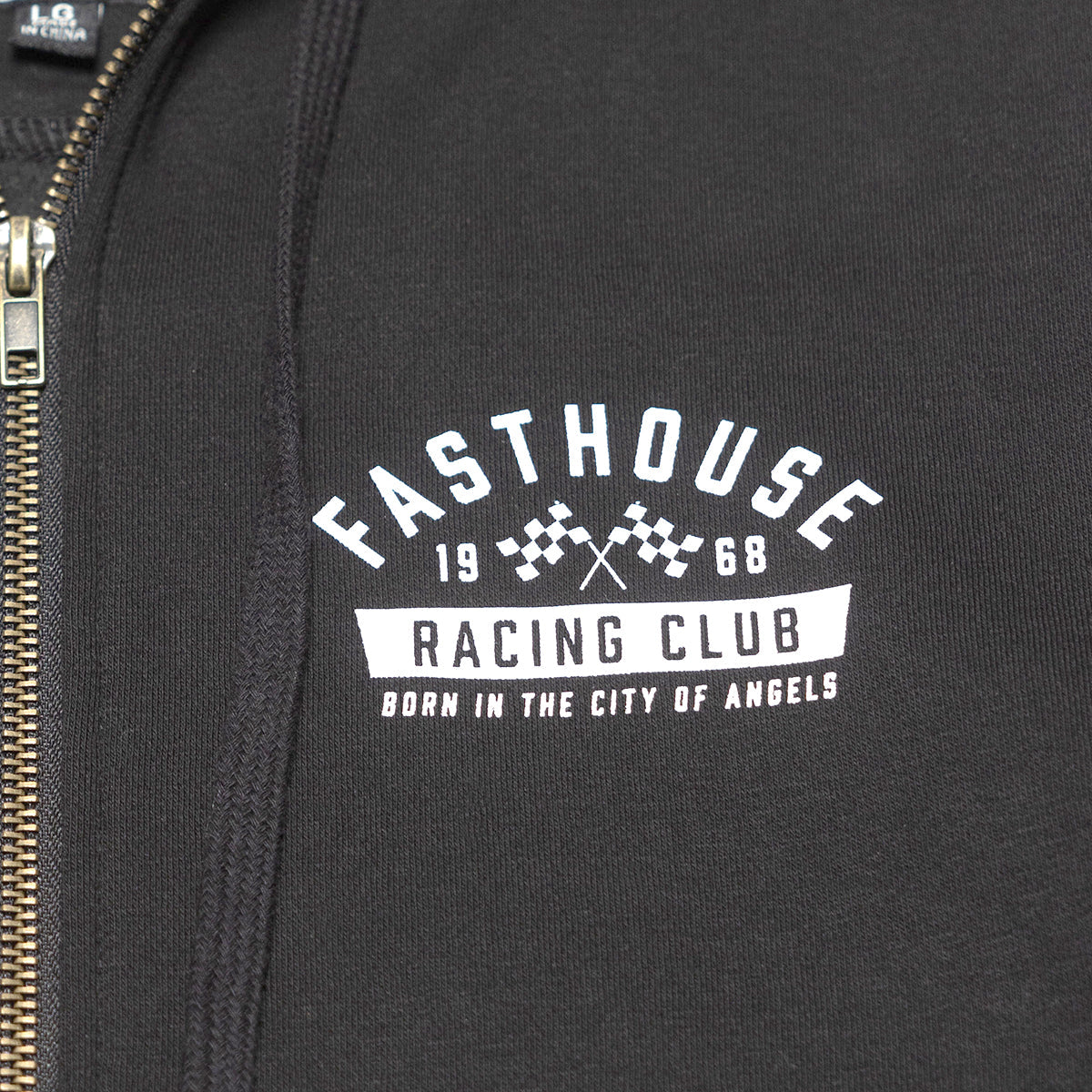 Fasthouse Acclaim Hoodie Zipup Black