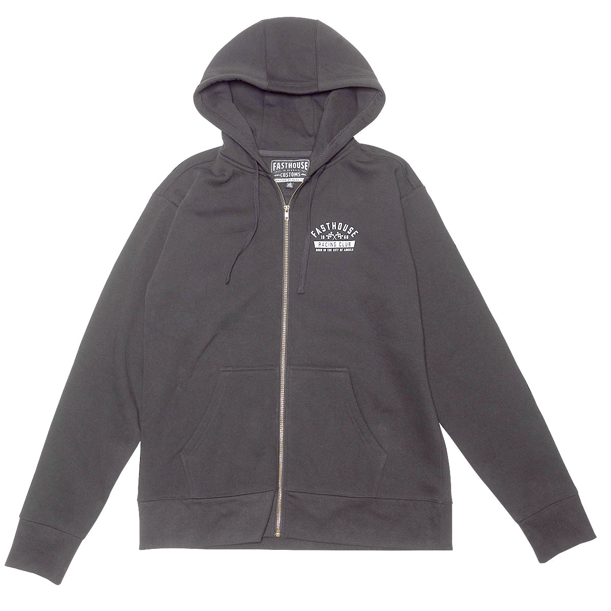 Fasthouse Acclaim Hoodie Zipup Black