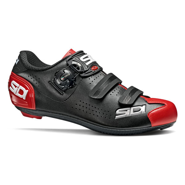 Sidi Alba 2 Shoes CLOSEOUT - Black/Red