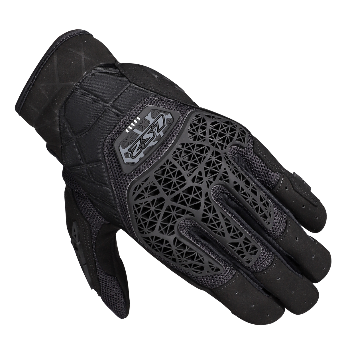 LS2 All Terrain II Gloves - Black