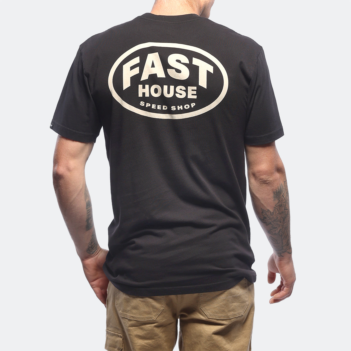 Fasthouse Archie Tee - Black
