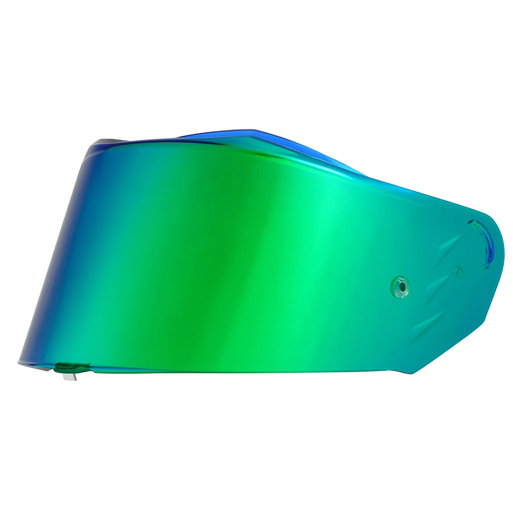 LS2 Assault III Dark Electron Shield - Electron Iridium Green