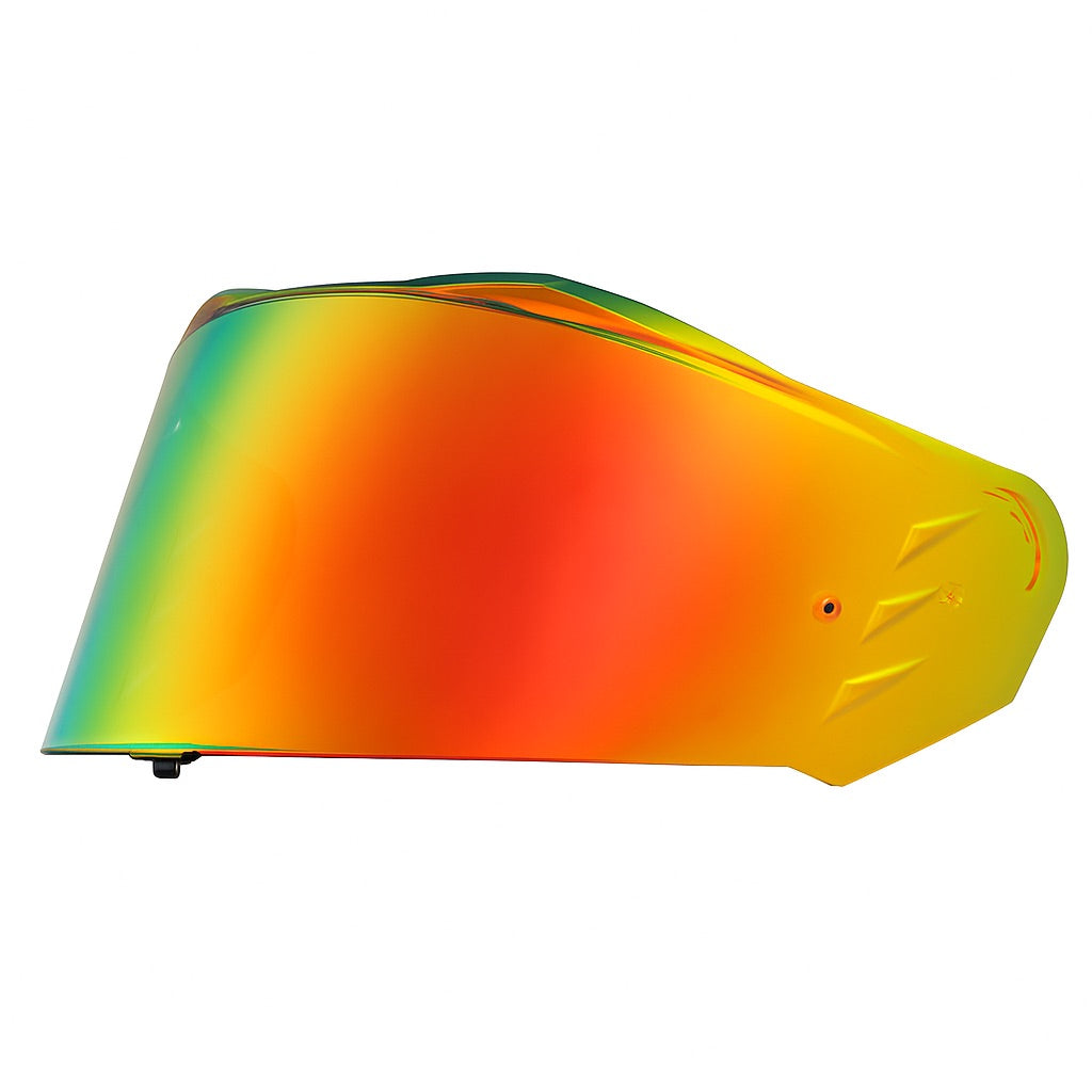 LS2 Assault III Dark Electron Shield - Electron Iridium Red