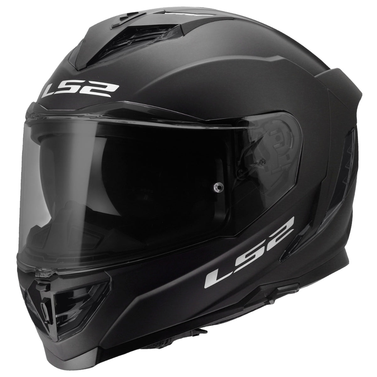 LS2 Assault III Solid Helmets - Matte Black