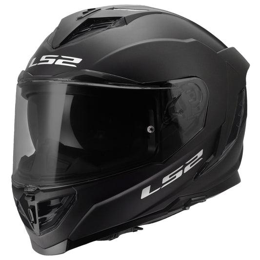 LS2 Assault III Solid Helmets - Matte Black