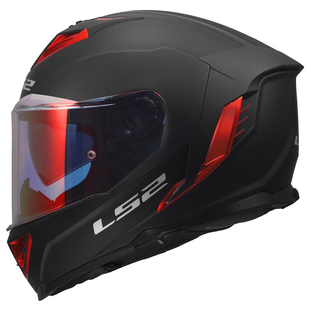 LS2 Assault III Solid Helmets