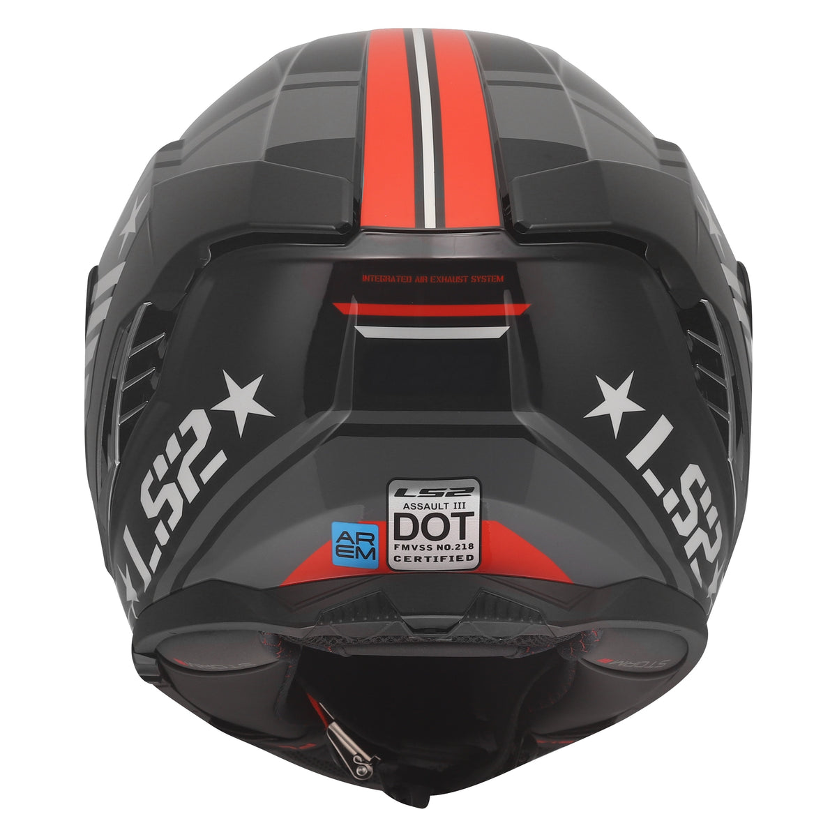 LS2 Assault III Zone Helmets