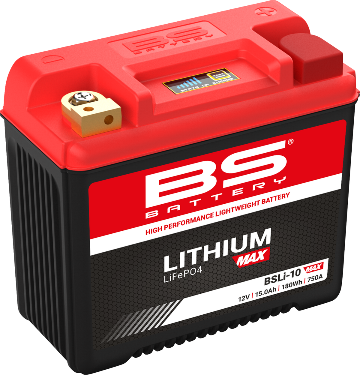 BS Lithium Battery - BSLi-10 Max