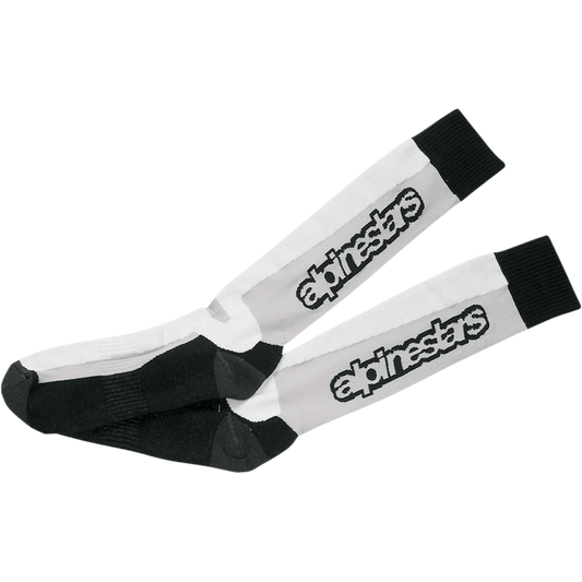 Alpinestars Summer Touring Socks - White/Black