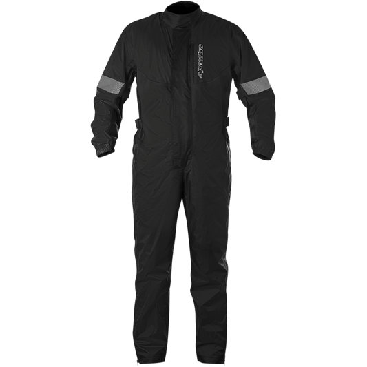 Alpinestars Hurricane Rainsuit CLOSEOUT - Black