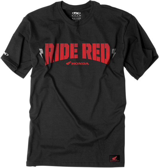 Facotry Effex Honda Ride Bolt T-Shirt - Black