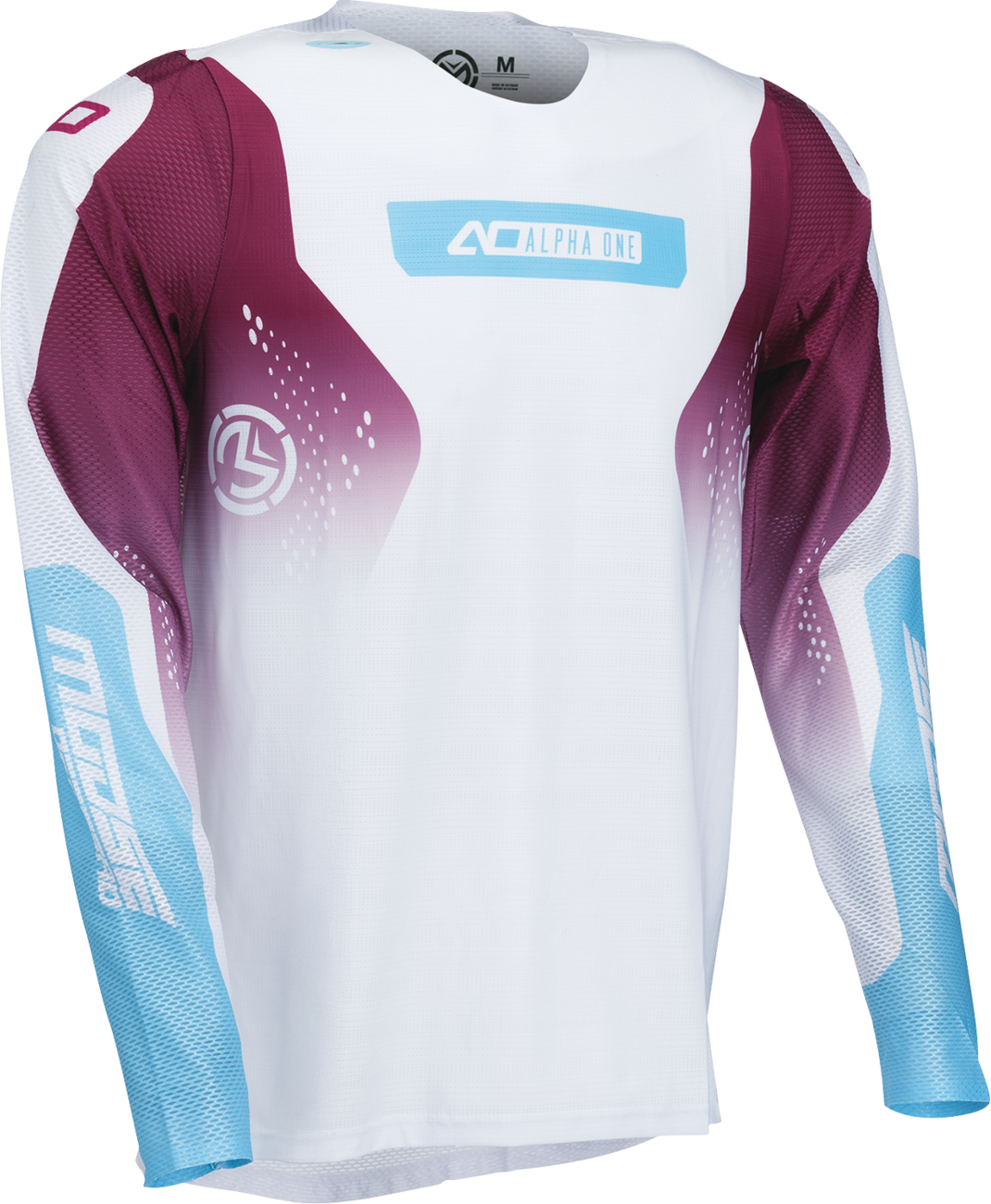White/Purple