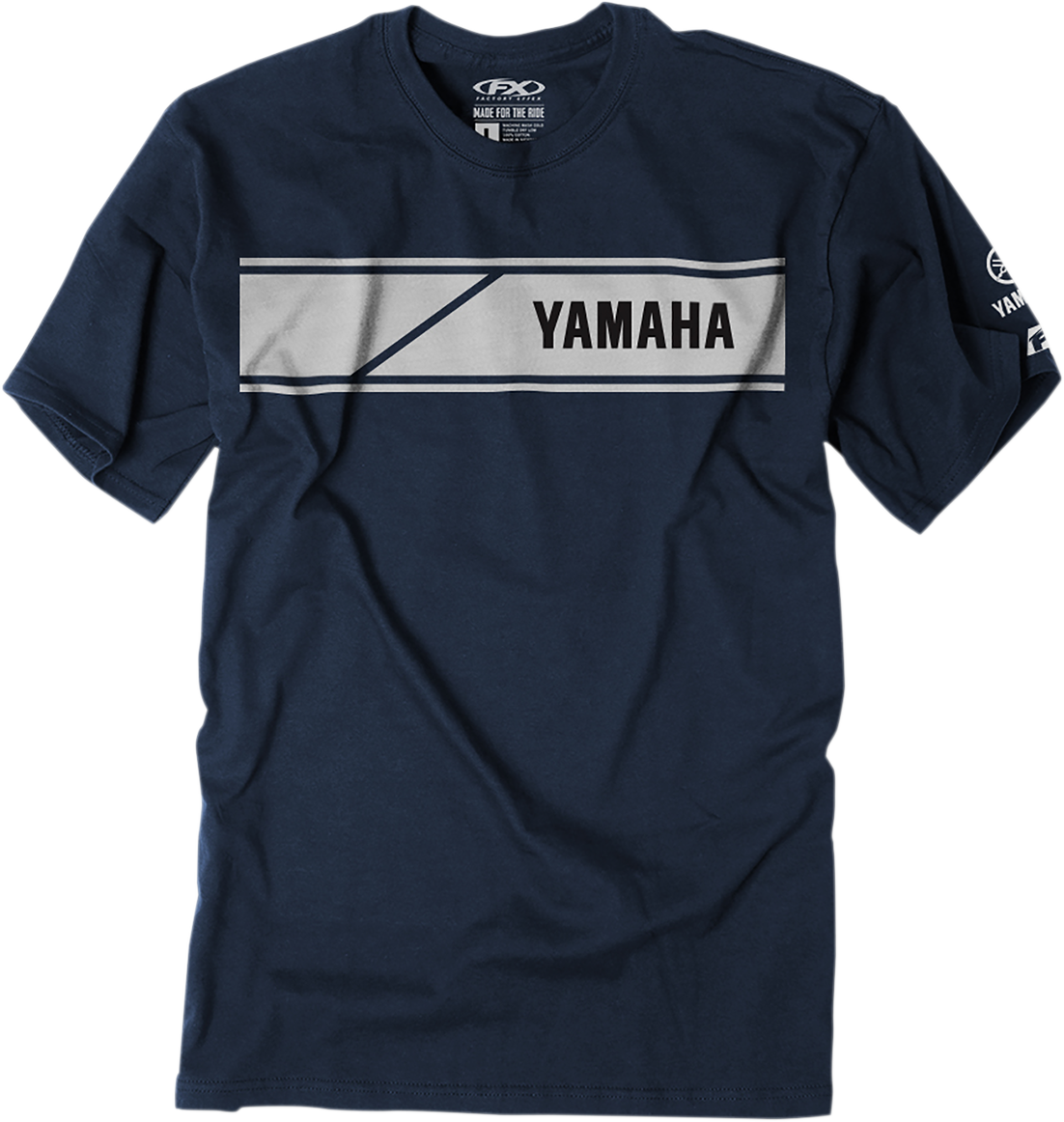 Facotry Effex Yamaha Speed Block T-Shirt - Navy