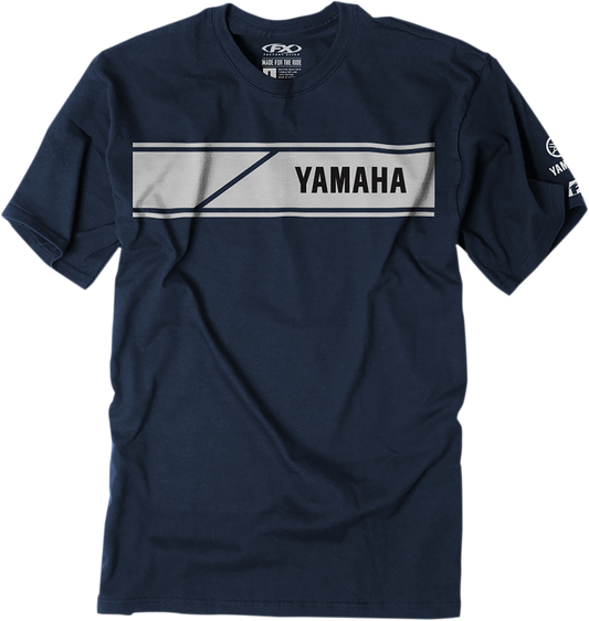 Facotry Effex Yamaha Speed Block T-Shirt - Navy