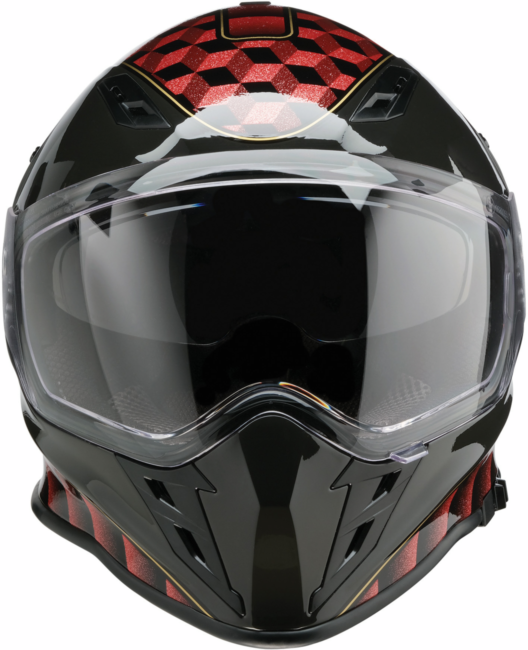Z1R Nemesis Thunderbird Helmet - Red