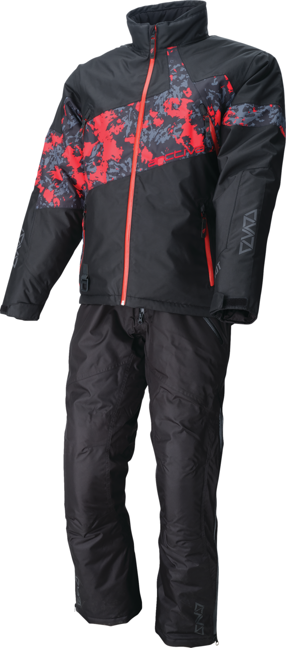 Arctiva Pivot 7 Jacket - Camo Black/Red