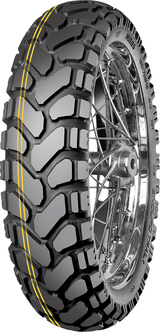 Mitas Enduro Trail+ Dakar Rear Tires - 170/60B17 - 72H