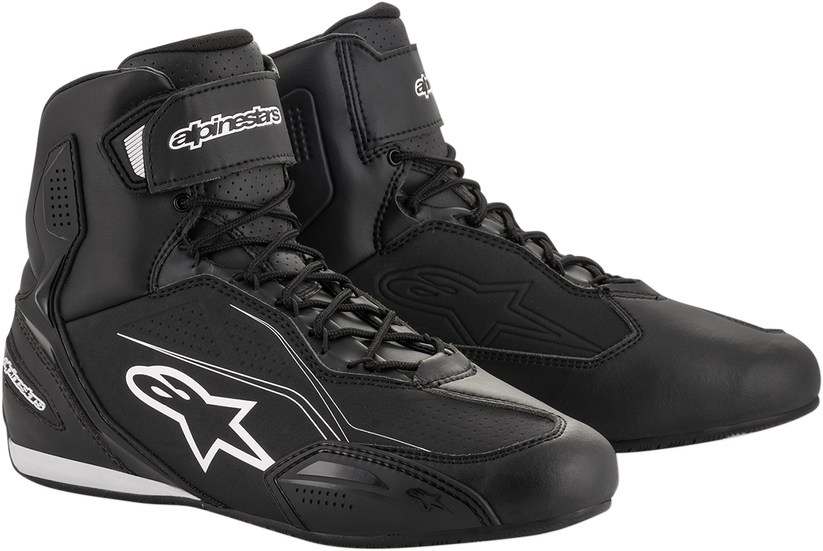 Alpinestars Faster-3 Shoes - Black/White