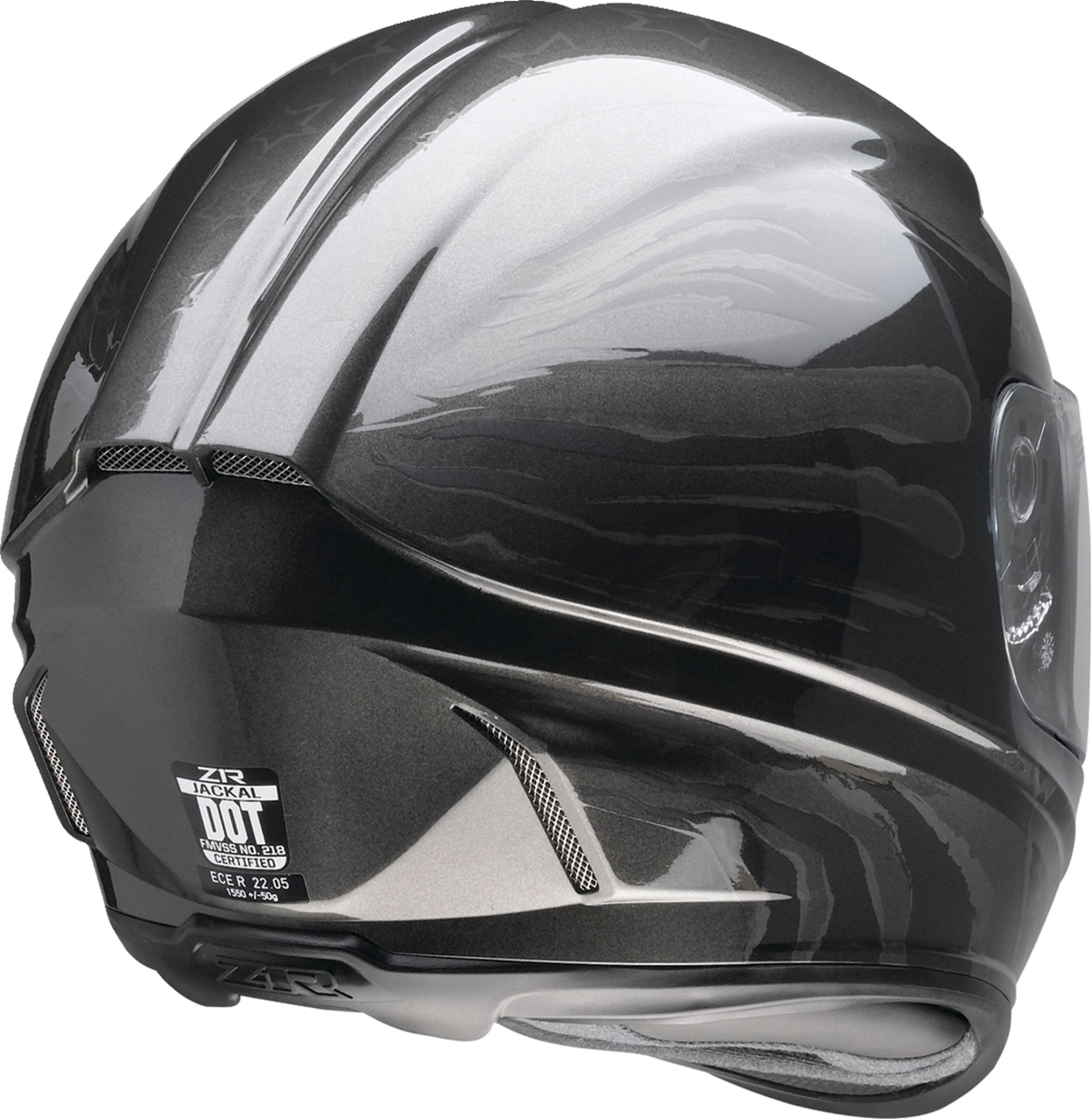 Z1R Jackal Patriot Helmet - Stealth