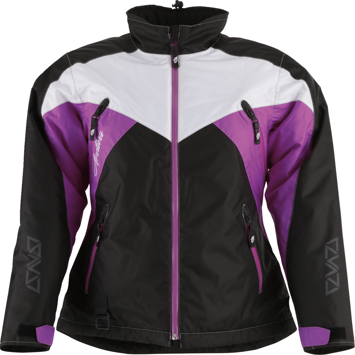 Arctiva Womens Pivot 6 Jacket - Black/Purple/White