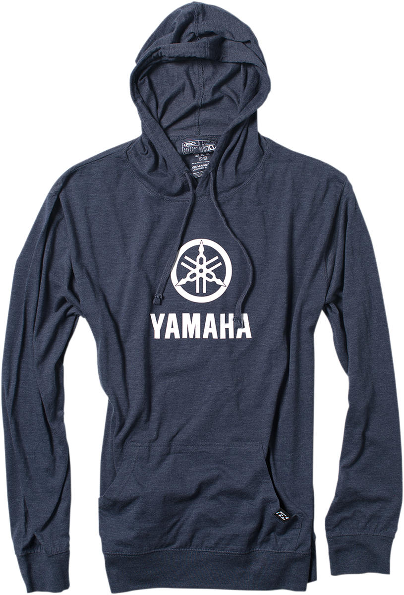 Facotry Effex Yamaha Stacked Pullover Hoodie - Navy