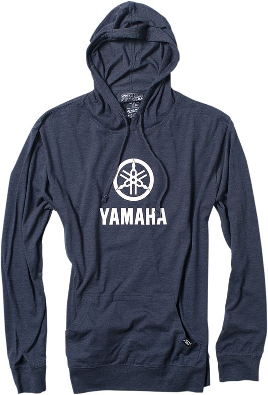 Facotry Effex Yamaha Stacked Pullover Hoodie - Navy