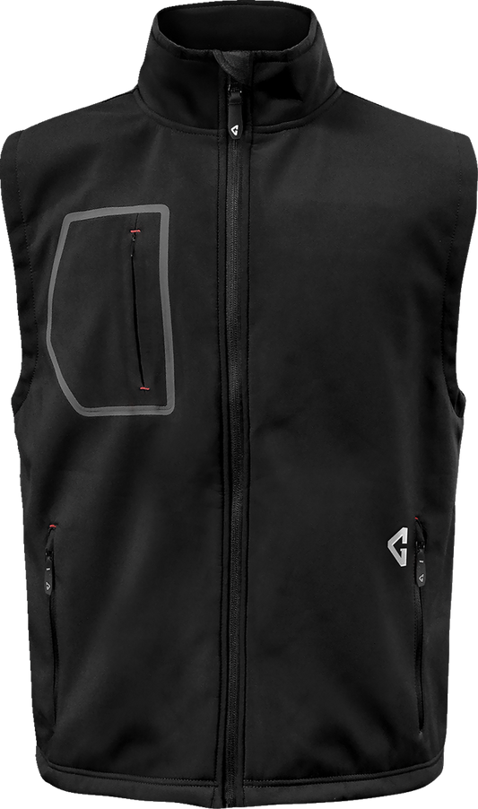 Gerbing 7V Torrid Softshell Heated Vest 2.0 - Black