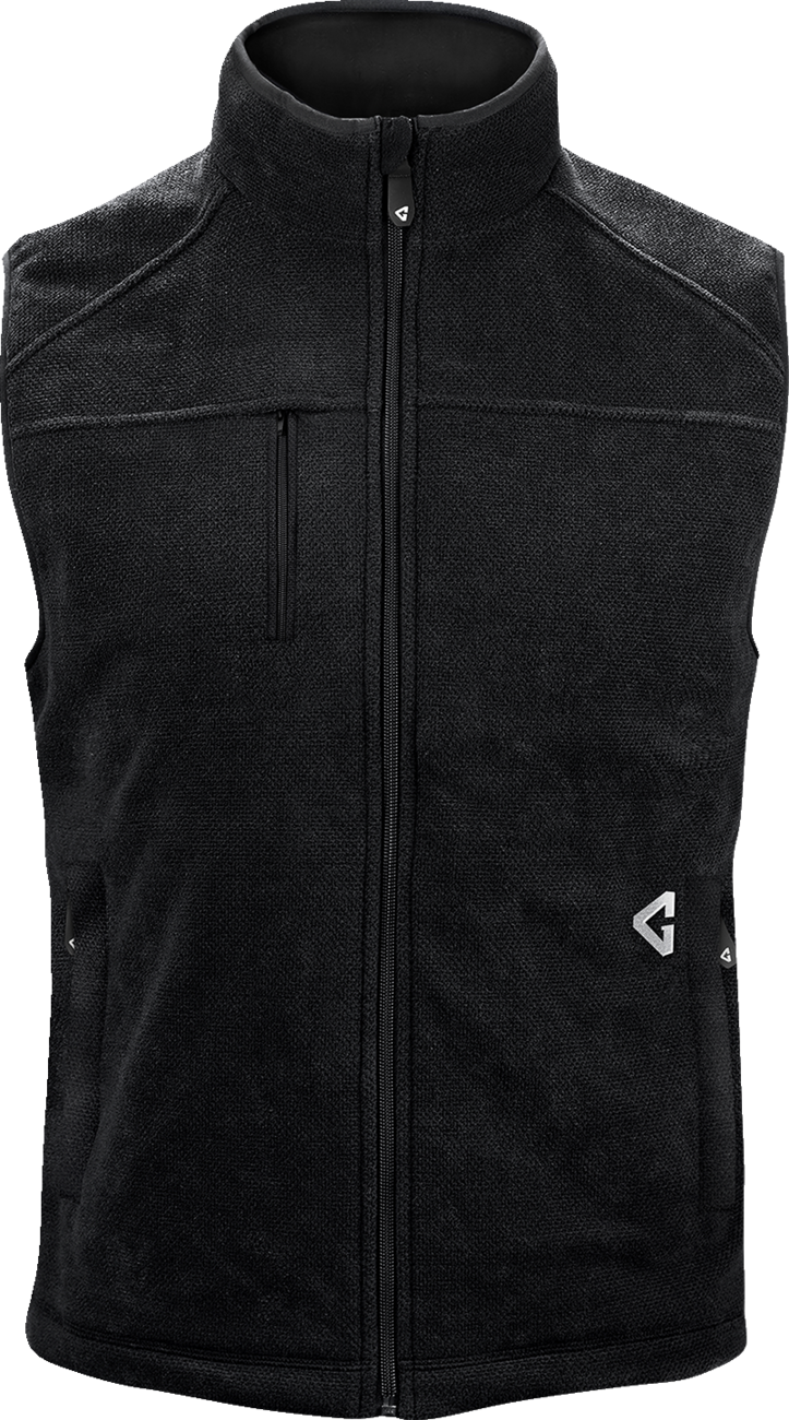Gerbing 7V Thermite Fleece Heated Vest 2.0 - Black