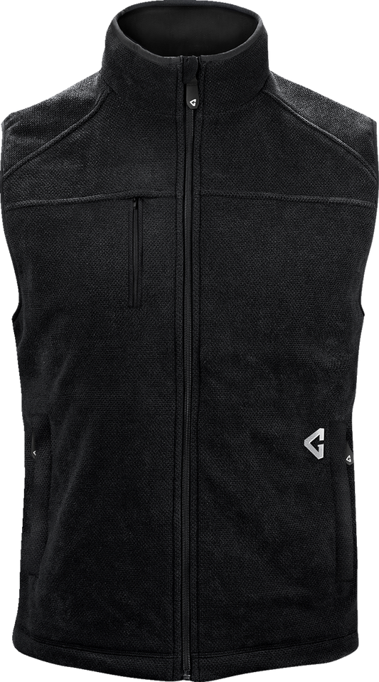 Gerbing 7V Thermite Fleece Heated Vest 2.0 - Black