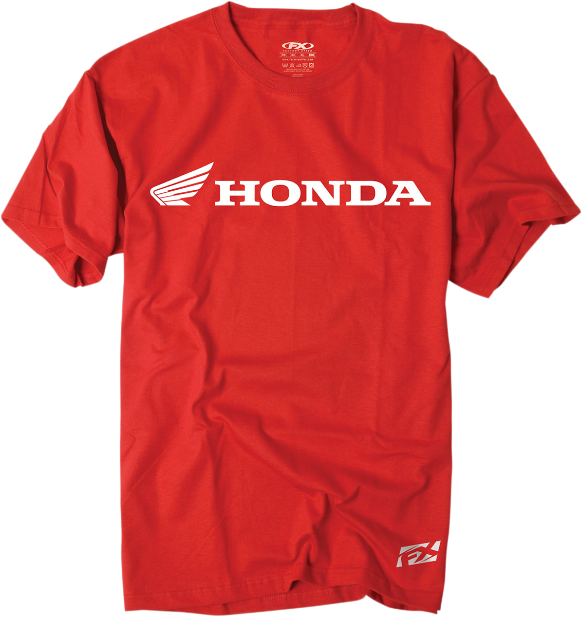Facotry Effex Honda Horizontal T-Shirt - Red