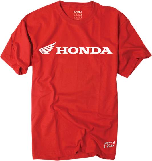Facotry Effex Honda Horizontal T-Shirt - Red