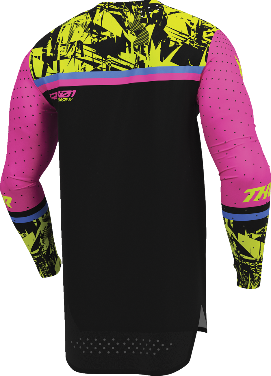 Black/Fuchsia