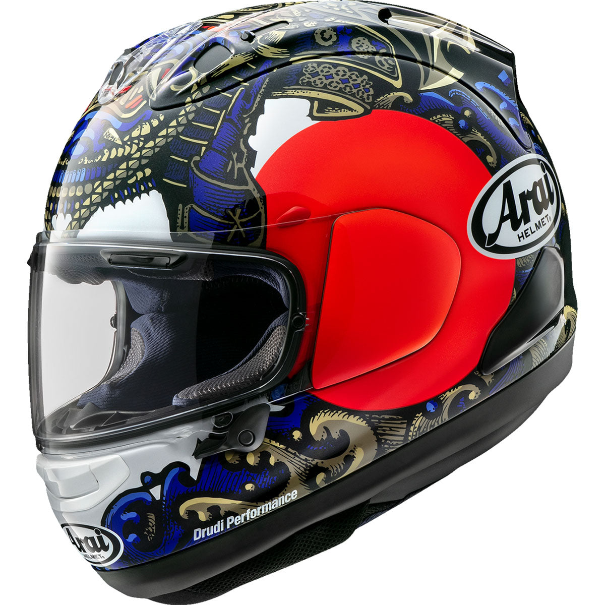 Arai Corsair-X Shogun Helmet CLOSEOUT - Black
