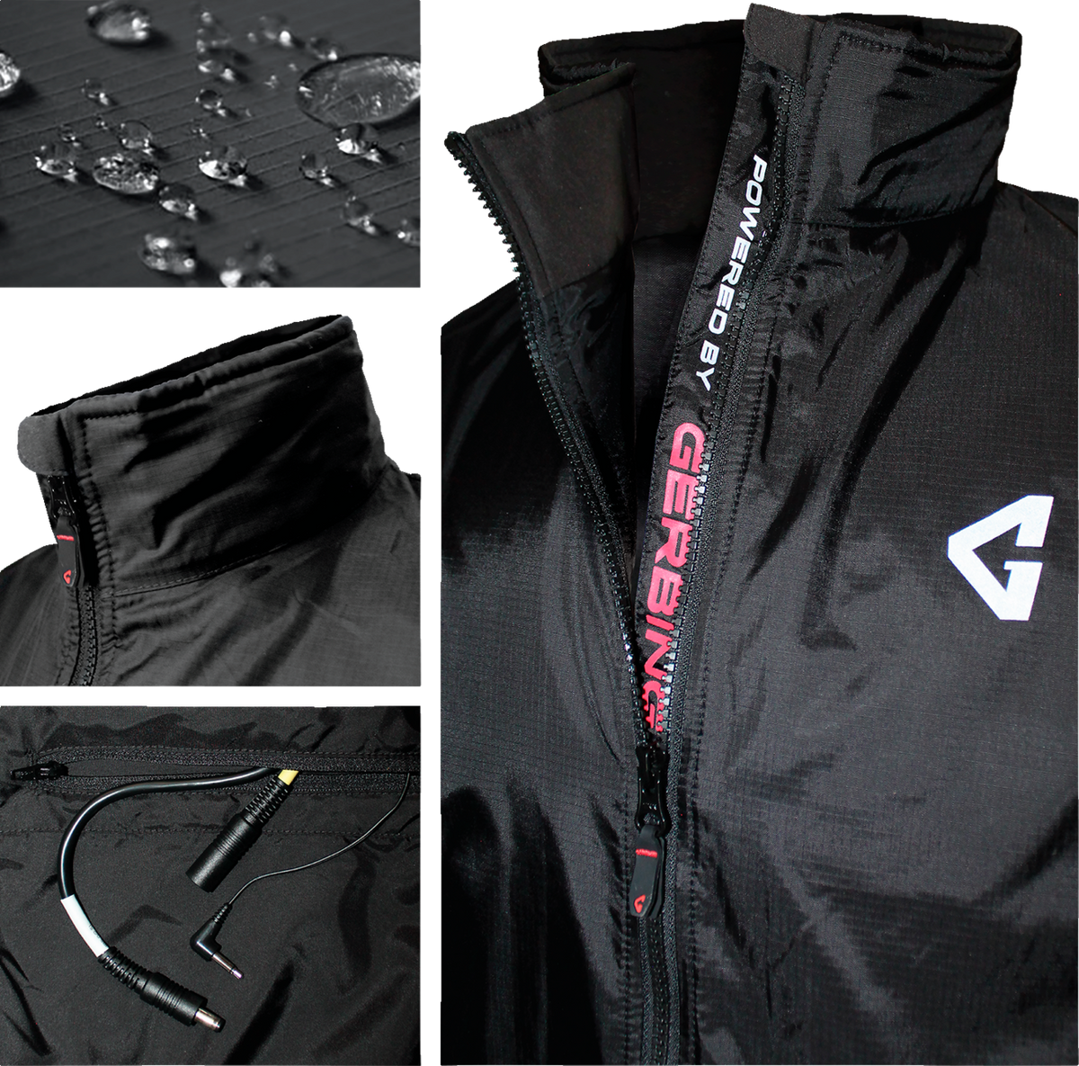 12V Heated Vest Liner - Black