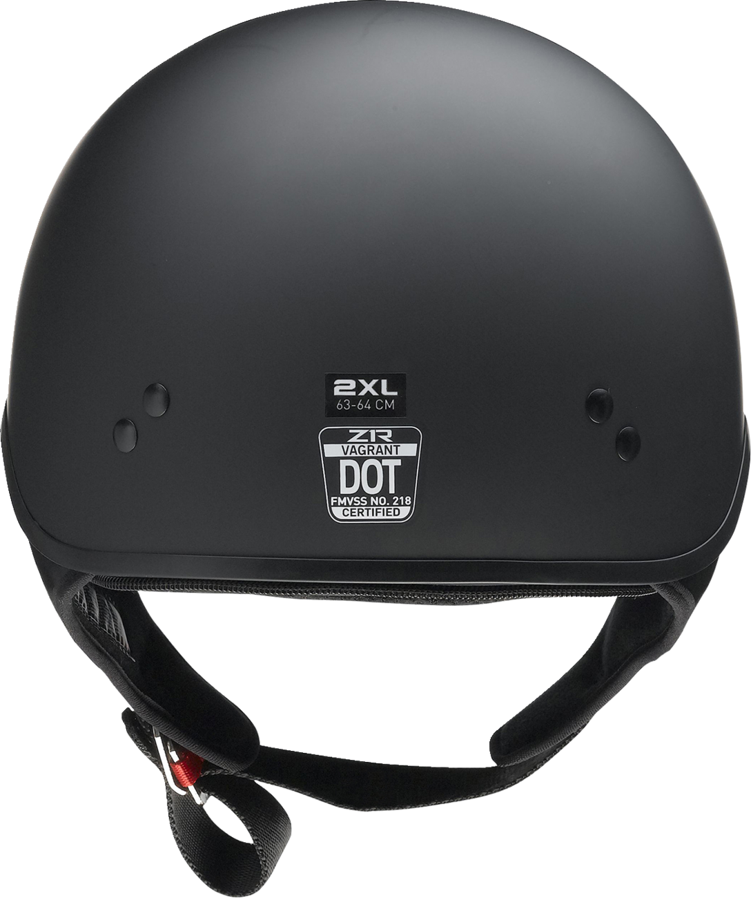 Z1R Vagrant NC Helmet - Flat Black
