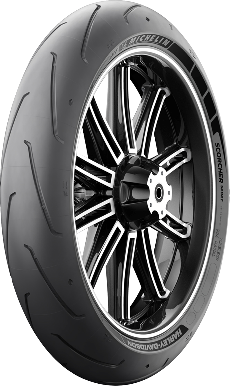 Michelin Scorcher Sport Front Tire - 120/70ZR17 - (58W)