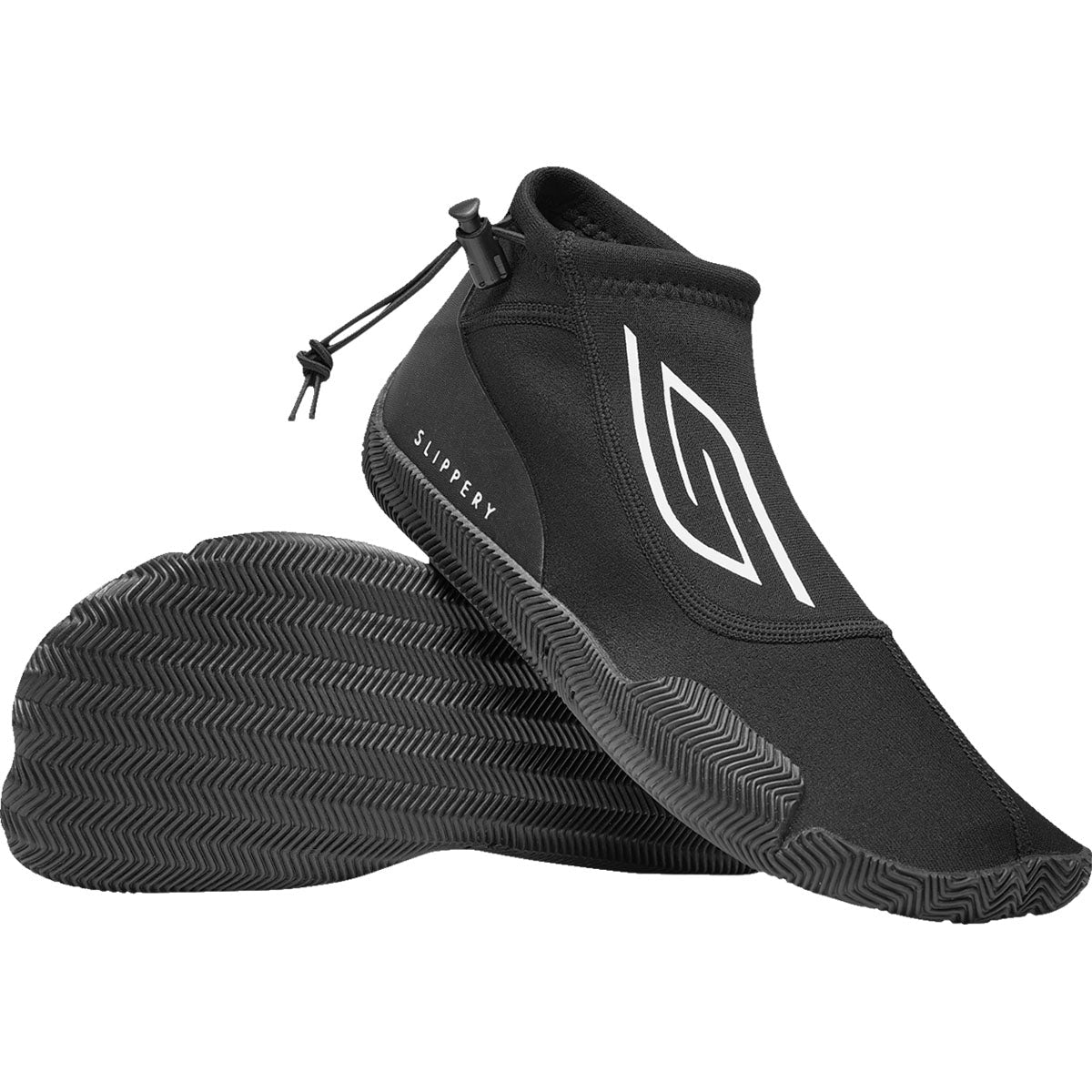 Slippery Amp Shoes - Black