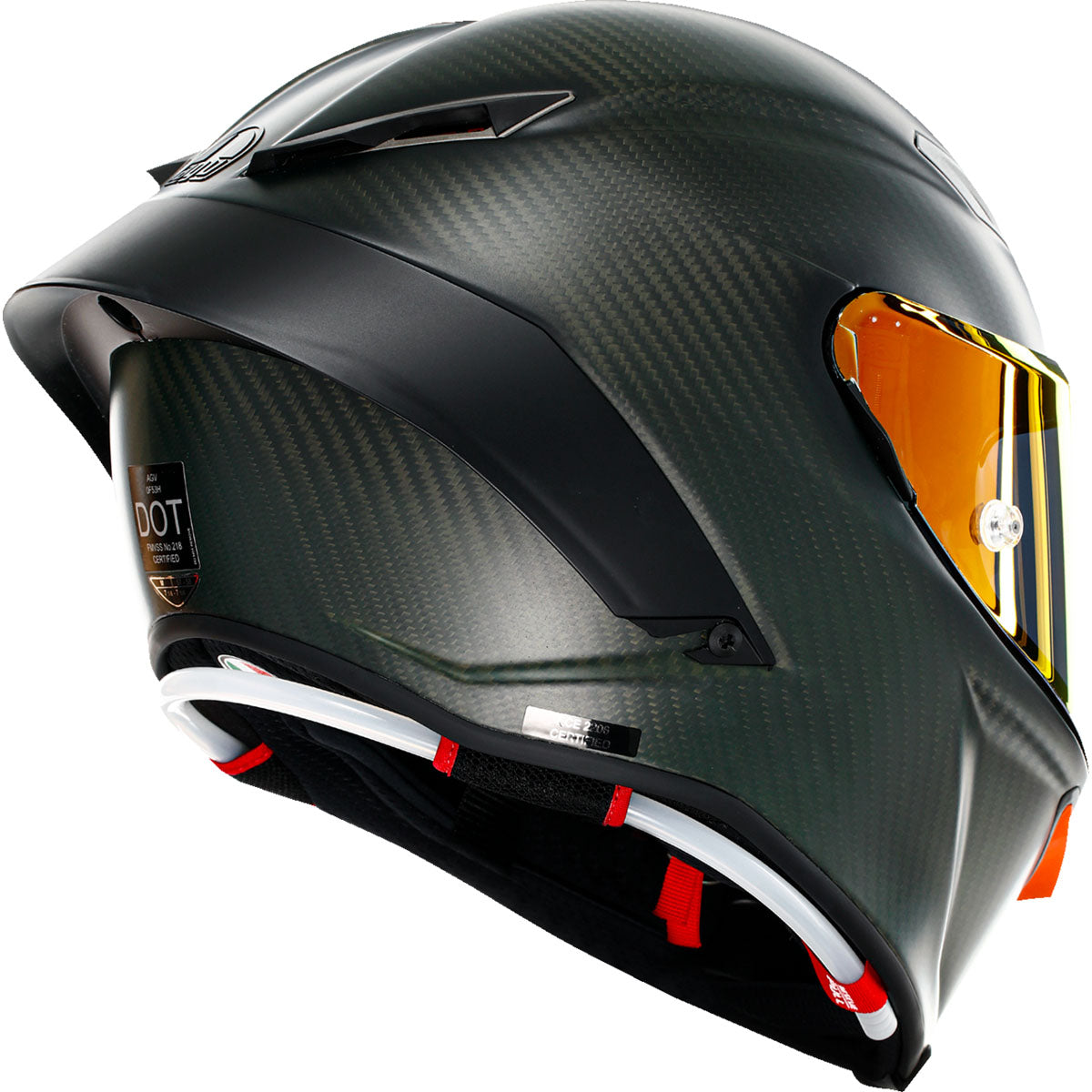 AGV Pista GP RR Helmet - Electrum