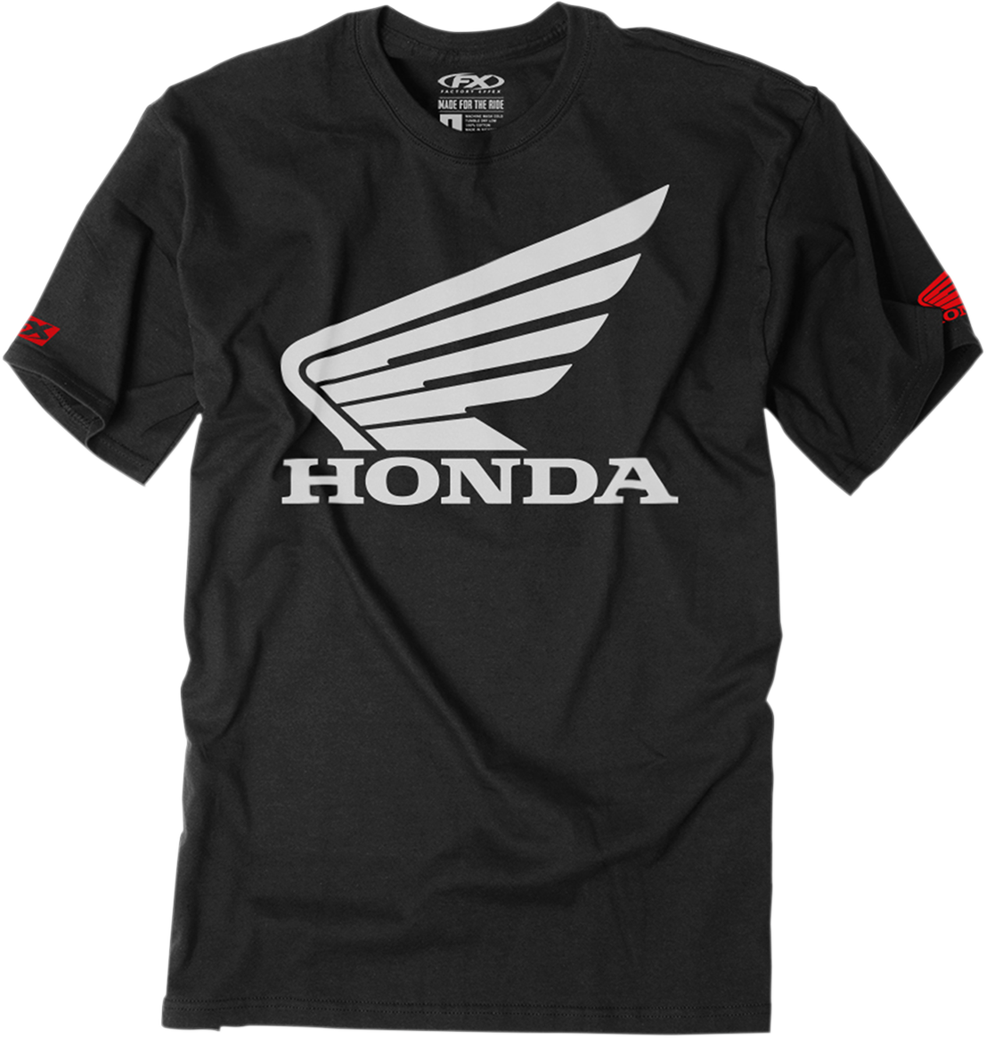 Facotry Effex Youth Honda Big Wing T-Shirt - Black