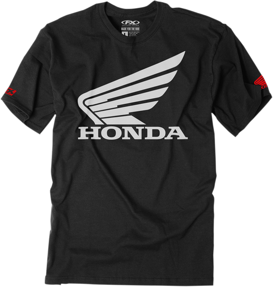 Facotry Effex Youth Honda Big Wing T-Shirt - Black