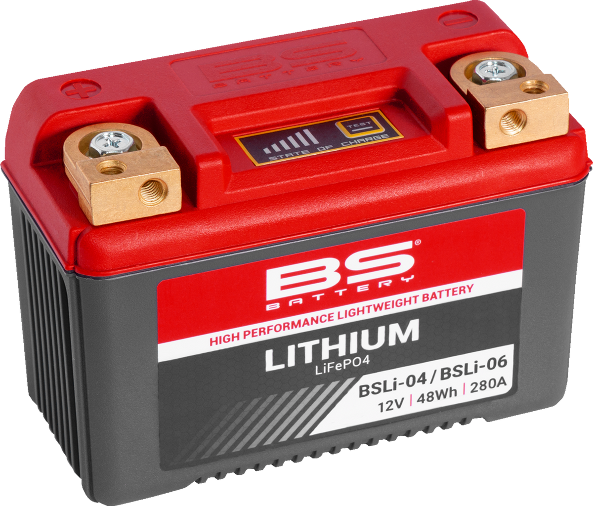 BS Lithium Battery - BSLi-04/06