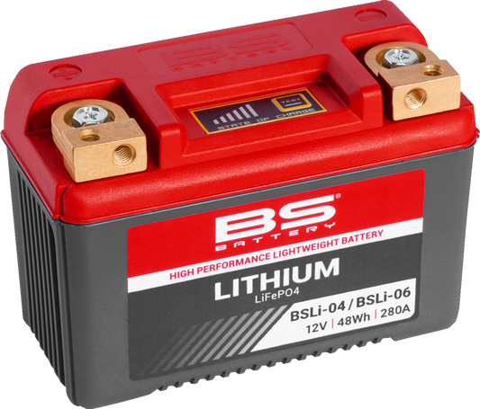 BS Lithium Battery - BSLi-04/06