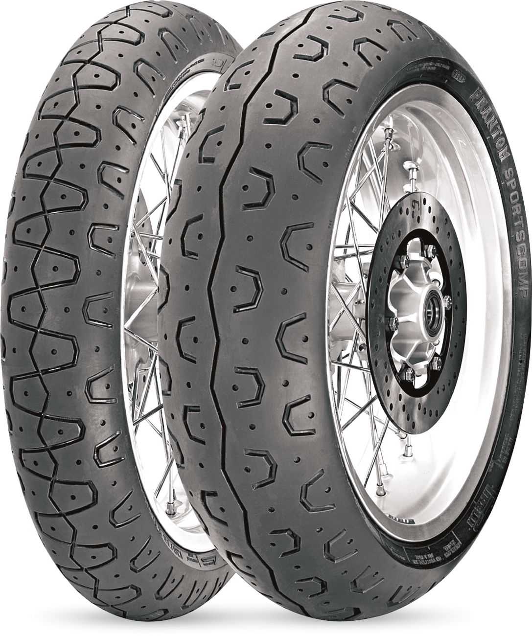Pirelli Phantom Sportscomp Front Tire - 100/90-18 - 65H