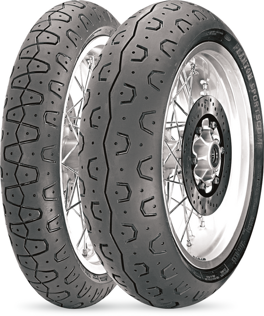 Pirelli Phantom Sportscomp Front Tire - 100/90-18 - 65H