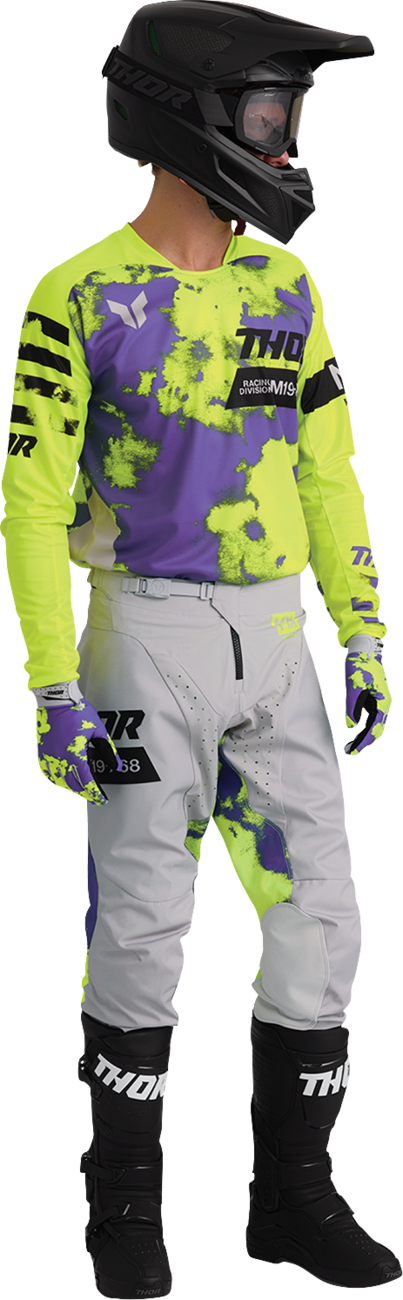 Thor Launchmode Jersey/Pant Combo Gear Set - Bleach