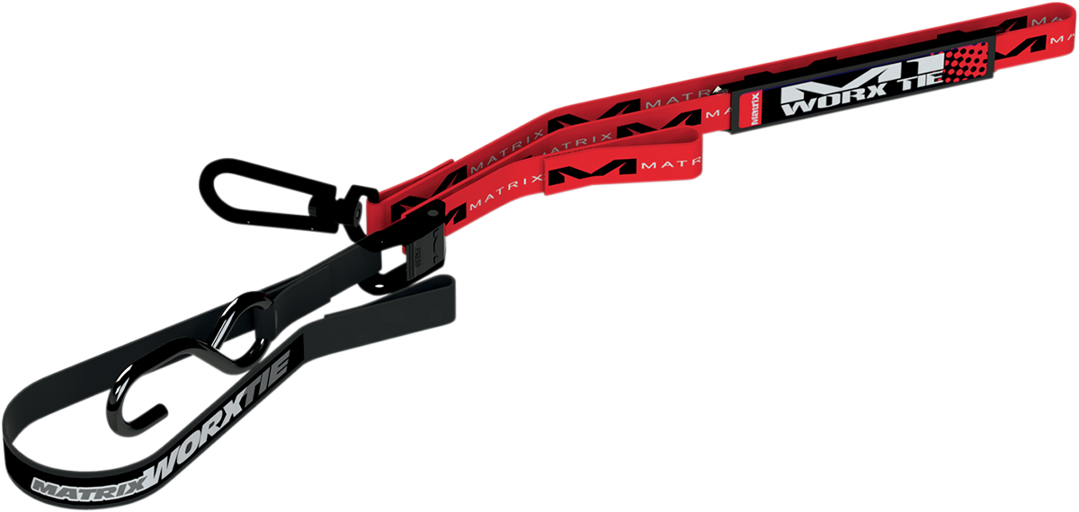 Matrix Worx Tie-Downs 1" - Red
